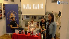 Predstavljena poezija Dane Karić